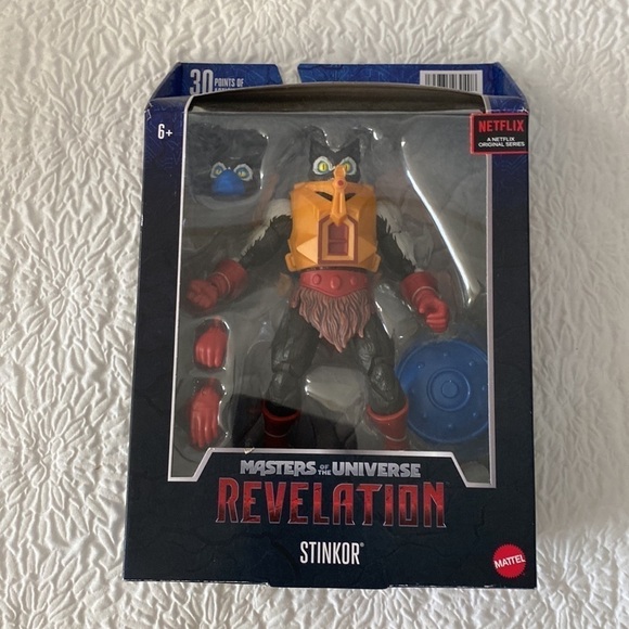 Mattel of the Universe Revelation Masterverse Stinkor Action Figure - Picture 2 of 5